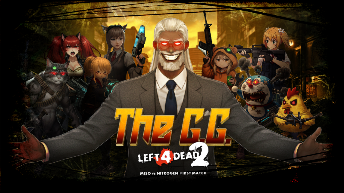 The G.G. Left 4 Dead 2 - Miso vs Nitrogen First Match