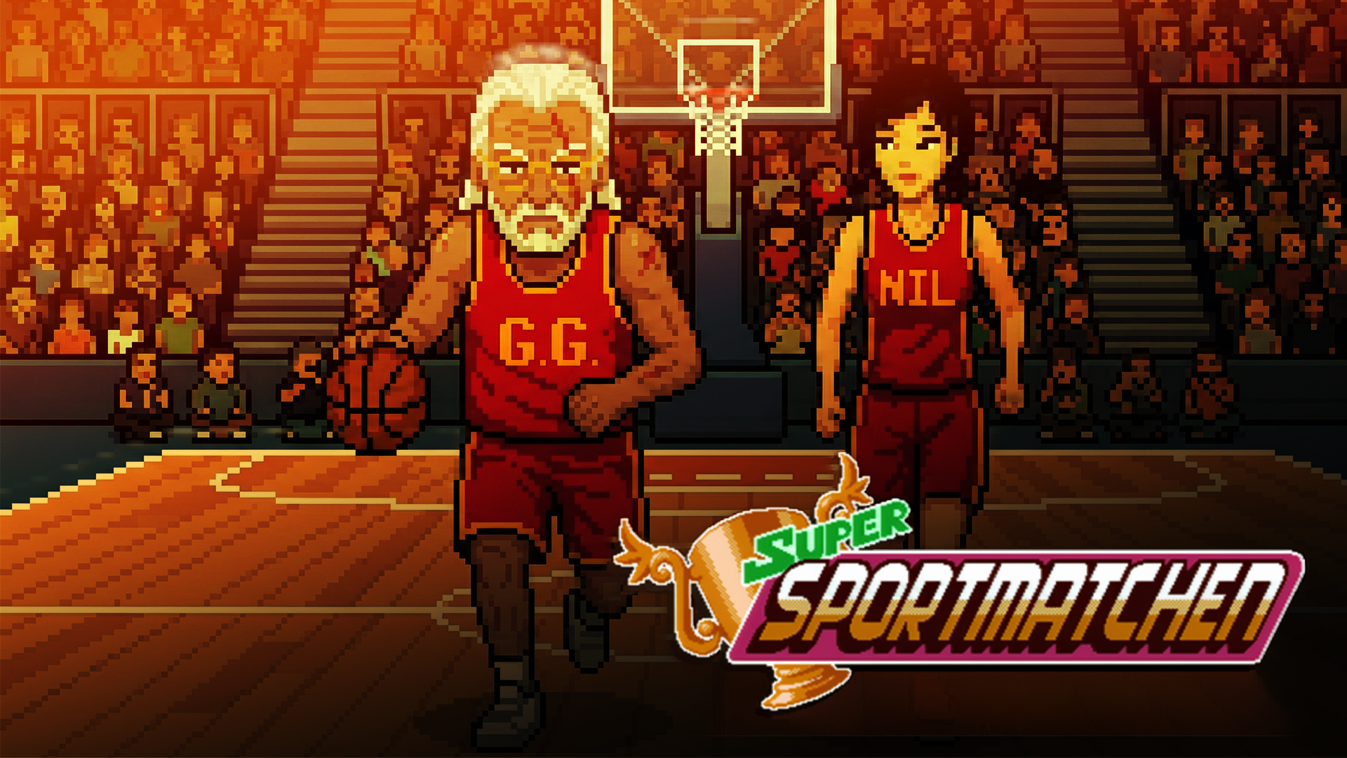 Super Sportmatchen with the G.G.